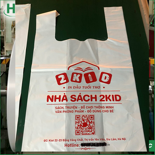 Túi Siêu Thị In Theo Yêu Cầu